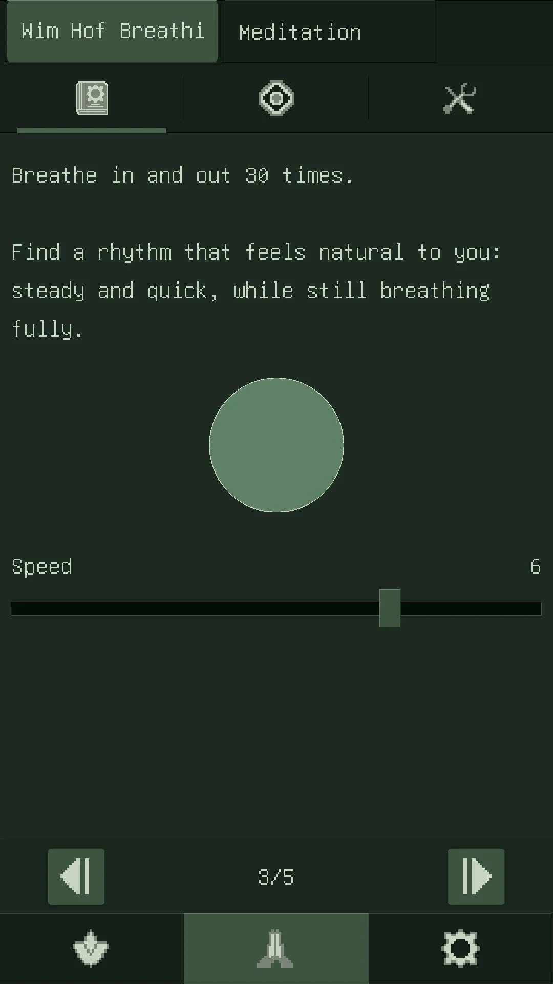 Inner Breeze screenshot