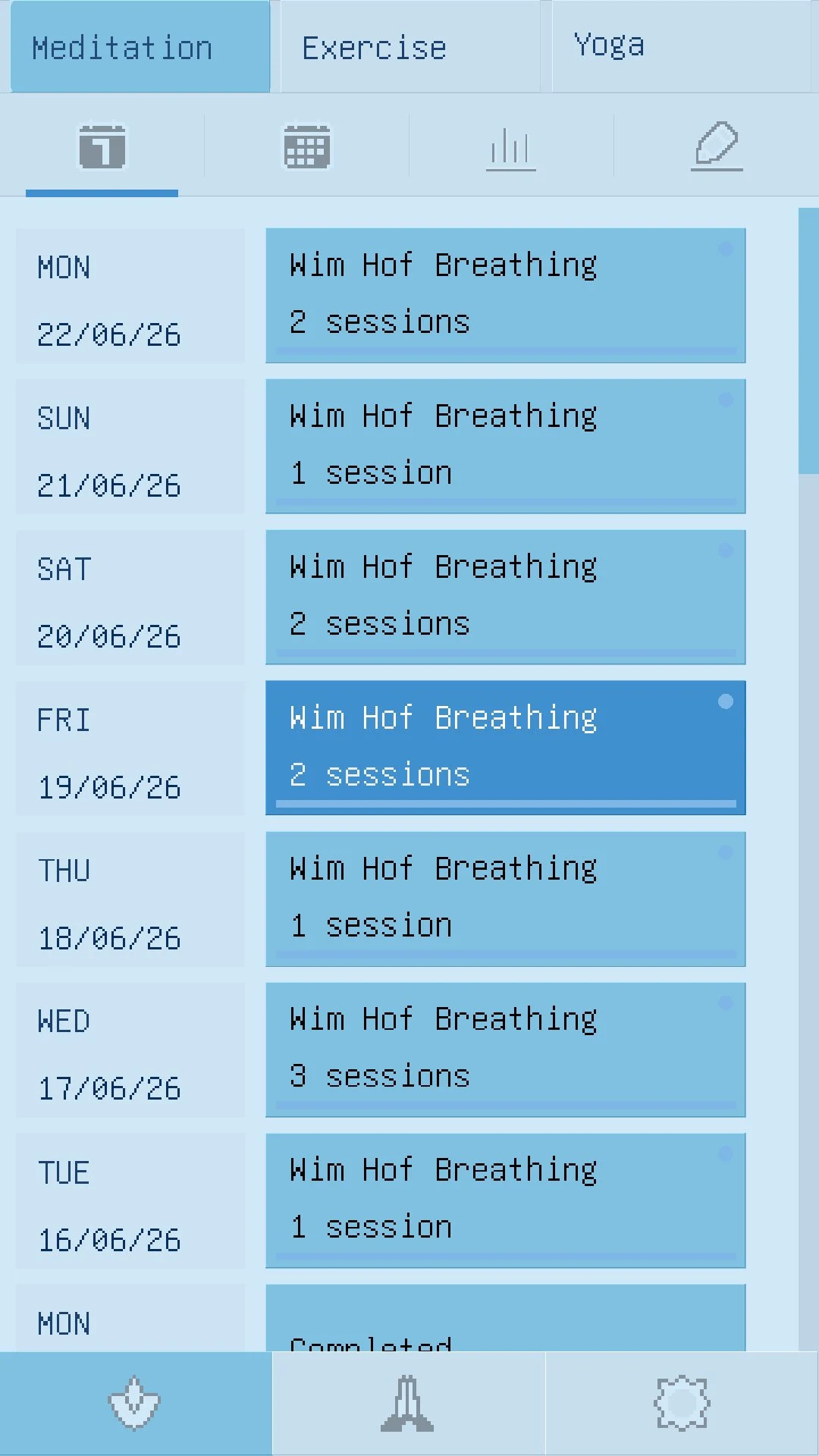 Inner Breeze screenshot
