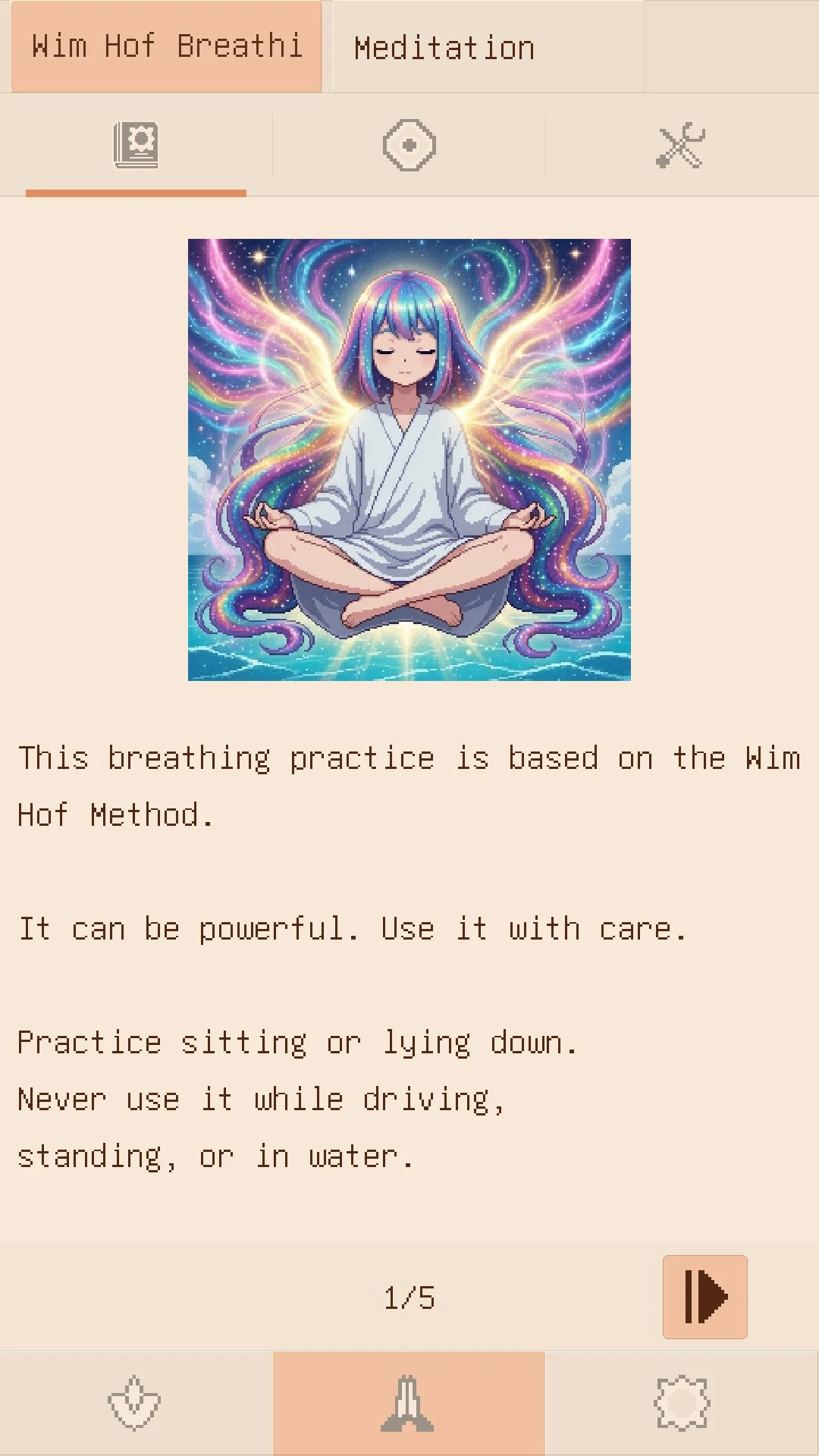 Inner Breeze screenshot
